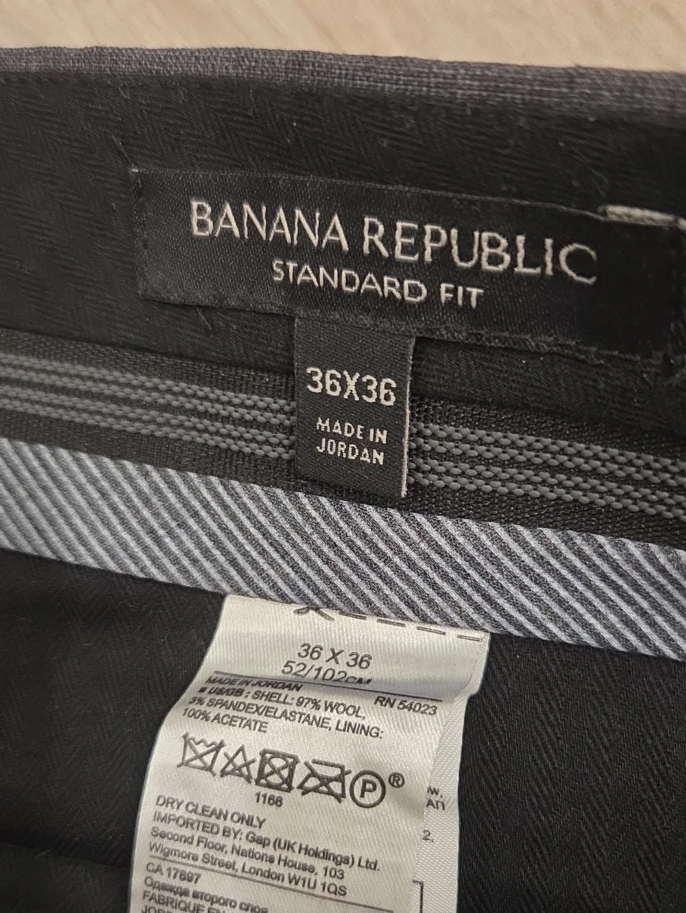 Banana Republic Standard Fit Dress Slacks